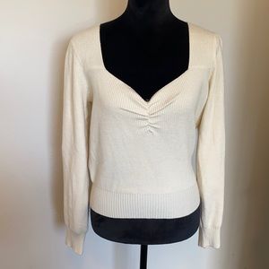 ASTR Sweater in cream